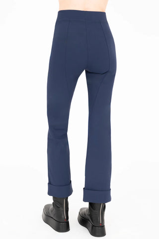 Verdell Tech Stretch Cropped Cuffed Pant