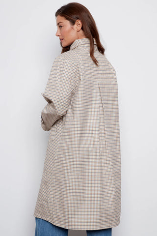 Chloe Reversible Loose Fitting Trenchcoat