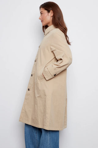 Chloe Reversible Loose Fitting Trenchcoat