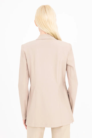 Valbella Tech Stretch Shawl Collar Blazer with Utility Pockets