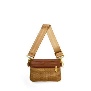 Raffia Bum Bag