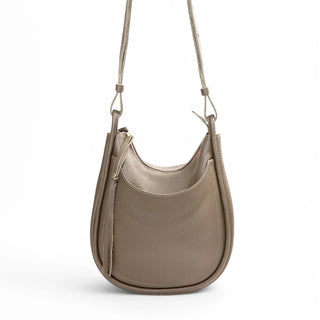 Catalina Adjustable Hobo in Italian Buffalo Cowhide