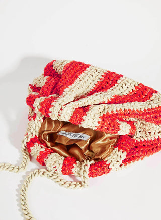 Maria La Rosa Mini Game Crochet Bag
