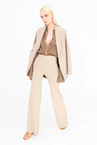 Valbella Tech Stretch Shawl Collar Blazer with Utility Pockets
