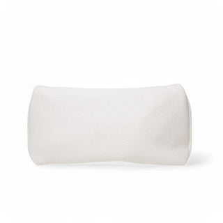 Valentina Clutch in White Italian Buffalo Cowhide