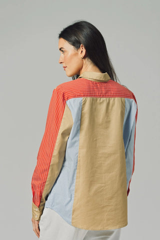 The Boyfriend Shirt in Stripe