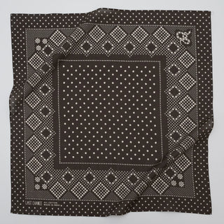 Cotton Bandana - OS - Daisy in Iron