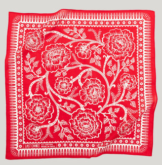 Cotton Bandana - OS - Ramble in Red Hot