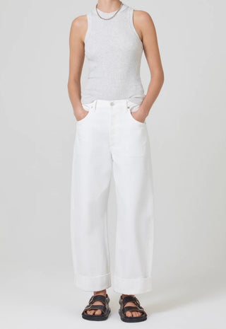 Citizens of Humanity Ayla Baggy Cuffed Crop