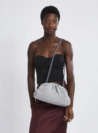 Maria La Rosa Mini Game Crochet Glow Bag