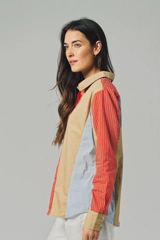 The Boyfriend Shirt in Stripe