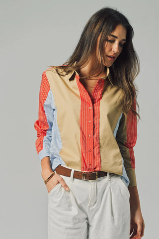 The Boyfriend Shirt in Stripe