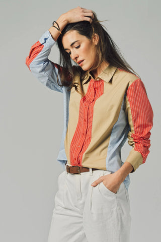 The Boyfriend Shirt in Stripe