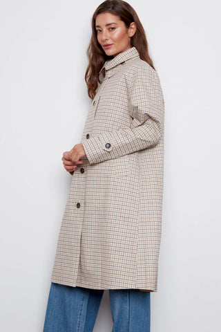 Chloe Reversible Loose Fitting Trenchcoat