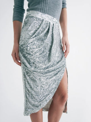 TWP Lover Skirt in Sequins