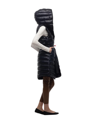 Cotes Of London Camden - Long Hooded Down Vest
