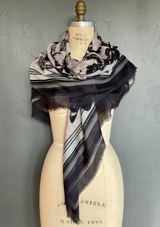 At Home With Ray Lucille by Moonlight Scarf