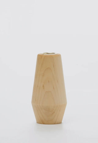 American Heirloom Maple Candleholder - Medium