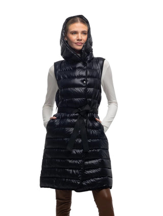 Cotes Of London Camden - Long Hooded Down Vest