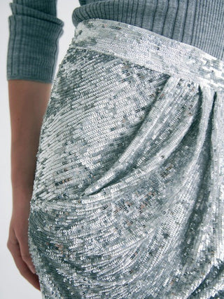 TWP Lover Skirt in Sequins
